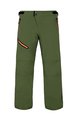 HOLOKOLO Cycling long trousers withot bib - TRAILBLAZE LONG - black/green