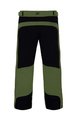 HOLOKOLO Cycling long trousers withot bib - TRAILBLAZE LONG - black/green