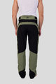 HOLOKOLO Cycling long trousers withot bib - TRAILBLAZE LONG - black/green