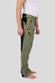 HOLOKOLO Cycling long trousers withot bib - TRAILBLAZE LONG - black/green