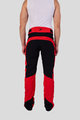 HOLOKOLO Cycling long trousers withot bib - TRAILBLAZE LONG - black/red