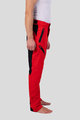 HOLOKOLO Cycling long trousers withot bib - TRAILBLAZE LONG - black/red