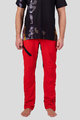HOLOKOLO Cycling long trousers withot bib - TRAILBLAZE LONG - black/red