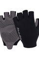 HOLOKOLO Cycling fingerless gloves - SUNSPEED - black