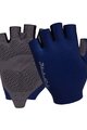 HOLOKOLO Cycling fingerless gloves - SUNSPEED - blue