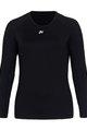 HOLOKOLO Cycling long sleeve t-shirt - SNUGGLE LADY - black