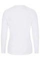 HOLOKOLO Cycling long sleeve t-shirt - SNUGGLE LADY - white