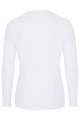 HOLOKOLO Cycling long sleeve t-shirt - SNUGGLE LADY - white