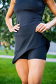 HOLOKOLO Cycling skirt - CHIC ELITE LADY - black