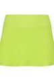 HOLOKOLO Cycling skirt - CHIC ELITE LADY - yellow