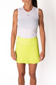 HOLOKOLO Cycling skirt - CHIC ELITE LADY - yellow