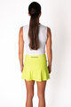 HOLOKOLO Cycling skirt - CHIC ELITE LADY - yellow