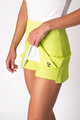 HOLOKOLO Cycling skirt - CHIC ELITE LADY - yellow