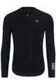 HOLOKOLO Cycling summer long sleeve jersey - VICTORIOUS GOLD ELITE - black