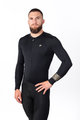 HOLOKOLO Cycling summer long sleeve jersey - VICTORIOUS GOLD ELITE - black