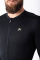 HOLOKOLO Cycling summer long sleeve jersey - VICTORIOUS GOLD ELITE - black