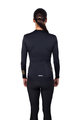HOLOKOLO Cycling summer long sleeve jersey - VICTORIOUS GOLD ELITE LADY - black