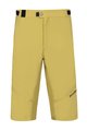 HOLOKOLO Cycling shorts without bib - GRAVITY - beige