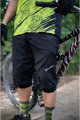 HOLOKOLO Cycling shorts without bib - GRAVITY - black
