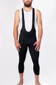 HOLOKOLO Cycling bib shorts - ELITE 3/4 - black