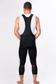 HOLOKOLO Cycling bib shorts - ELITE 3/4 - black