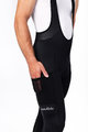 HOLOKOLO Cycling bib shorts - ELITE 3/4 - black