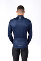 HOLOKOLO Cycling winter long sleeve jersey - VIBES WINTER - blue