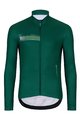 HOLOKOLO Cycling winter long sleeve jersey - VIBES WINTER - green
