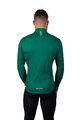 HOLOKOLO Cycling winter long sleeve jersey - VIBES WINTER - green