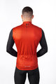 HOLOKOLO Cycling winter long sleeve jersey - VIBES WINTER - black/red
