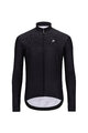 HOLOKOLO Cycling winter long sleeve jersey - STARLIGHT WINTER - black