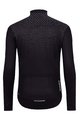 HOLOKOLO Cycling long sleeve jersey and bibtights - STARLIGHT WINTER - black