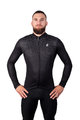 HOLOKOLO Cycling winter long sleeve jersey - STARLIGHT WINTER - black