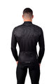 HOLOKOLO Cycling winter long sleeve jersey - STARLIGHT WINTER - black