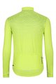 HOLOKOLO Cycling winter long sleeve jersey - STARLIGHT WINTER - yellow