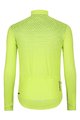 HOLOKOLO Cycling long sleeve jersey and bibtights - STARLIGHT WINTER - black/yellow