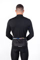 HOLOKOLO Cycling winter long sleeve jersey - FANTASY WINTER - black/multicolour