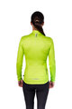 HOLOKOLO Cycling winter long sleeve jersey - VIBES LADY WINTER - yellow