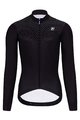 HOLOKOLO Cycling winter long sleeve jersey - STARLIGHT LADY WNT - black