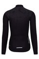 HOLOKOLO Cycling long sleeve jersey and bibtights - STARLIGHT LADY W - black