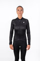 HOLOKOLO Cycling winter long sleeve jersey - STARLIGHT LADY WNT - black