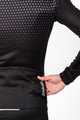 HOLOKOLO Cycling winter long sleeve jersey - STARLIGHT LADY WNT - black