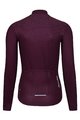 HOLOKOLO Cycling winter long sleeve jersey - STARLIGHT LADY WNT - purple