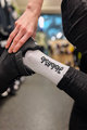 HOLOKOLO Cyclingclassic socks - LINEAL - black/white