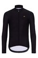 HOLOKOLO Cycling long sleeve jersey and bibtights - PHANTOM WINTER - black