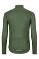 HOLOKOLO Cycling winter long sleeve jersey - PHANTOM WINTER - green