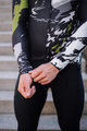 HOLOKOLO Cycling winter long sleeve jersey - CAMOUFLAGE WINTER - green/black