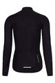 HOLOKOLO Cycling winter long sleeve jersey - PHANTOM LADY WINTER - black