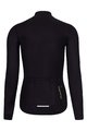 HOLOKOLO Cycling long sleeve jersey and bibtights - PHANTOM LADY WINTER - black