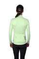 HOLOKOLO Cycling winter long sleeve jersey - PHANTOM LADY WINTER - light green